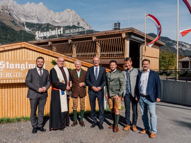 Alexander Hochfilzer, Canon Dr Josef J. Pletzer, Balthasar Hauser, LH Anton Mattle, Johannes Hauser, Walter Embacher, Marcel Huber