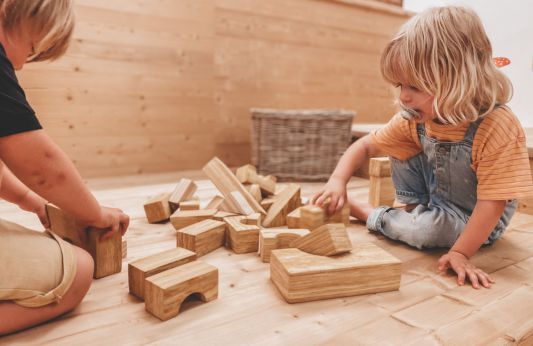 Holzspielzeuge ganz ohne Plastik