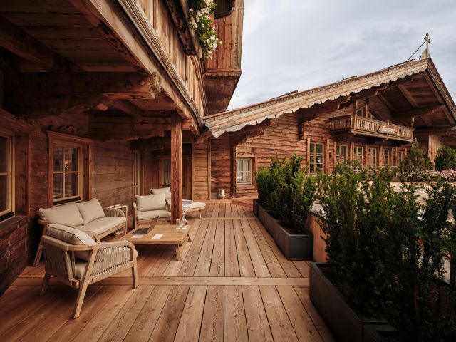 Private terrace