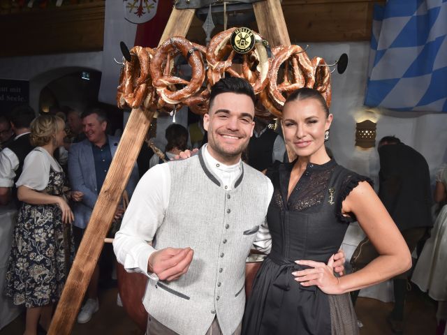 Stefano Zarrella und Laura Wontorra