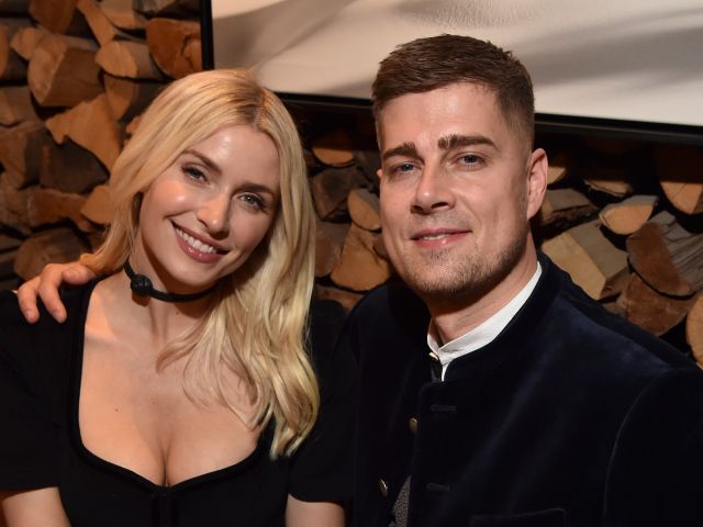 Lena Gercke und Dustin Schöne
