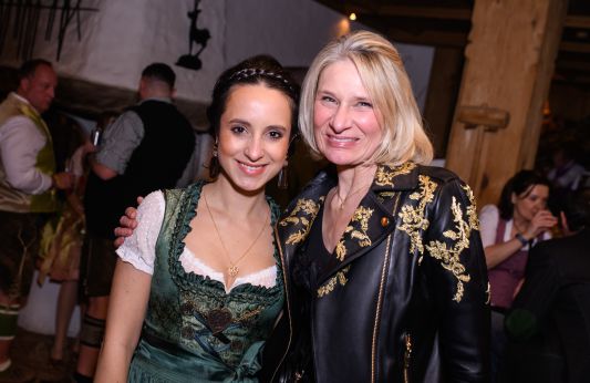 Stephanie Stumph & Sibylle Schön (CEO Aigner)