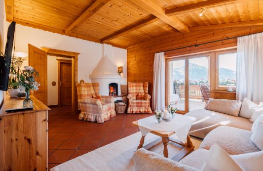 Grosszügiger Wohlfühlbereich