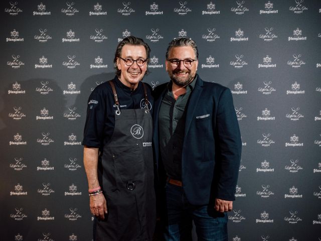 Elmar Simon und Daniel Campbell