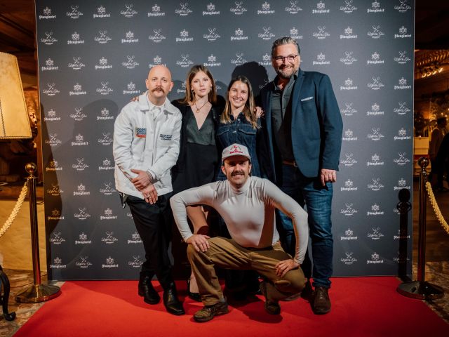 Healthy Boy Band, Sophia Stolz und Daniel Campbell