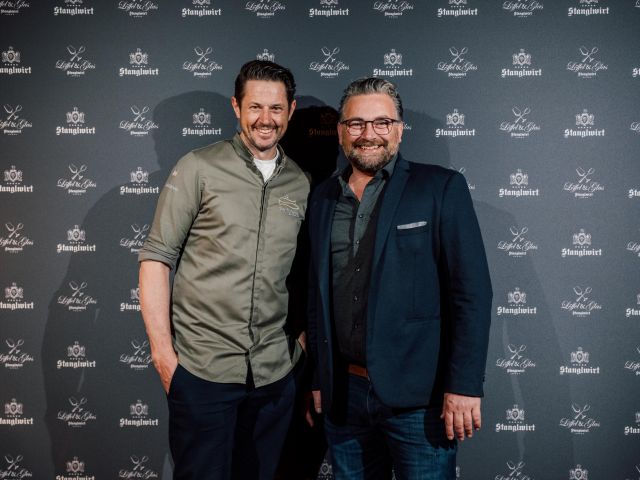 Hannes Müller und Daniel Campbell