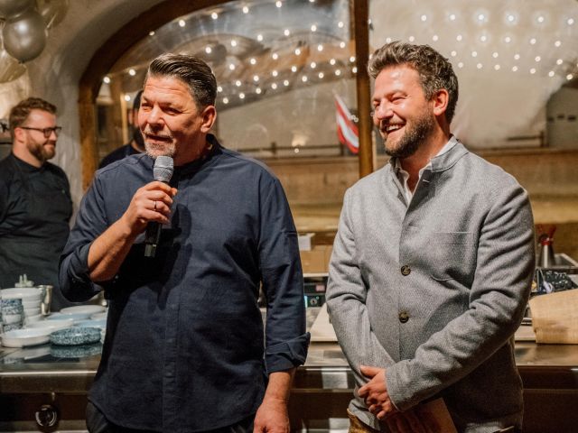 Tim Mälzer und Johannes Hauser