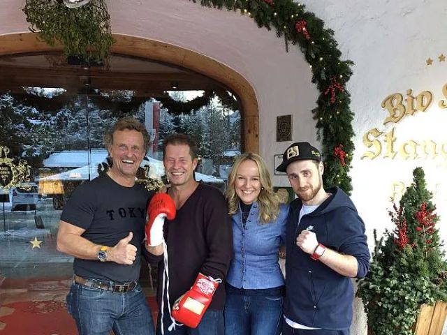 Thomas Pütz, Maria Hauser, Björn Schulz & Til Schweiger