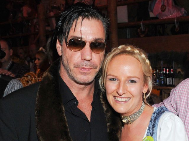 Till Lindemann und Maria Hauser-Lederer - Brauer Fotos