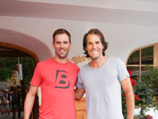 Tommy Haas und Mikey Bryan