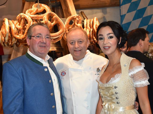 Toni Holnburger, Alfons Schuhbeck, Verona Pooth