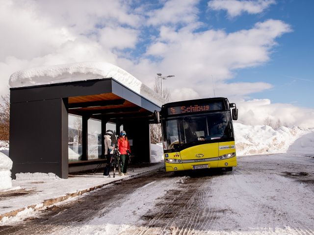 Skibus Wilder Kaiser