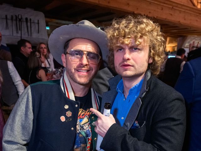 Jodel Toni und Paulus Bohl